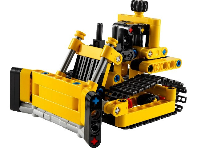 LEGO TECHNIC 42163 Buldożer do zadań specjalnych - zdjęcie 2