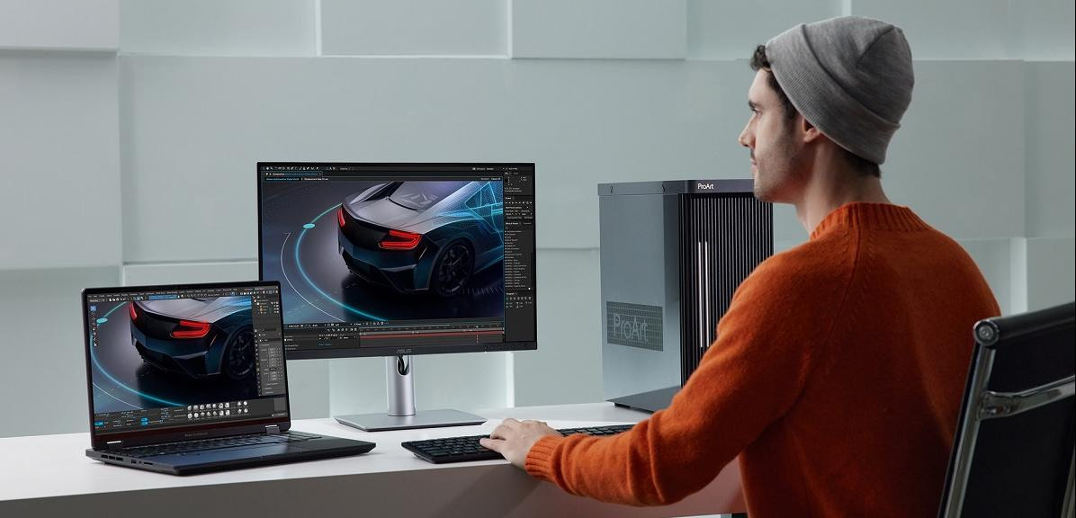 Monitor ASUS ProArt 24" PA248CRV - zdjęcie 8