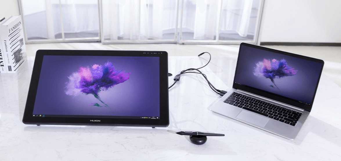 Tablet graficzny Huion Kamvas 22 Plus - zdjęcie 9