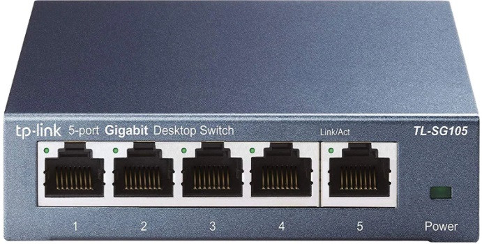 Przełacznik TP-LINK [TL-SG105] desktop, 5 portów - zdjęcie 2