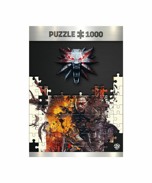 Puzzle Good Loot Gaming 1000 Wiedźmin Monsters/Potwory - zdjęcie 1