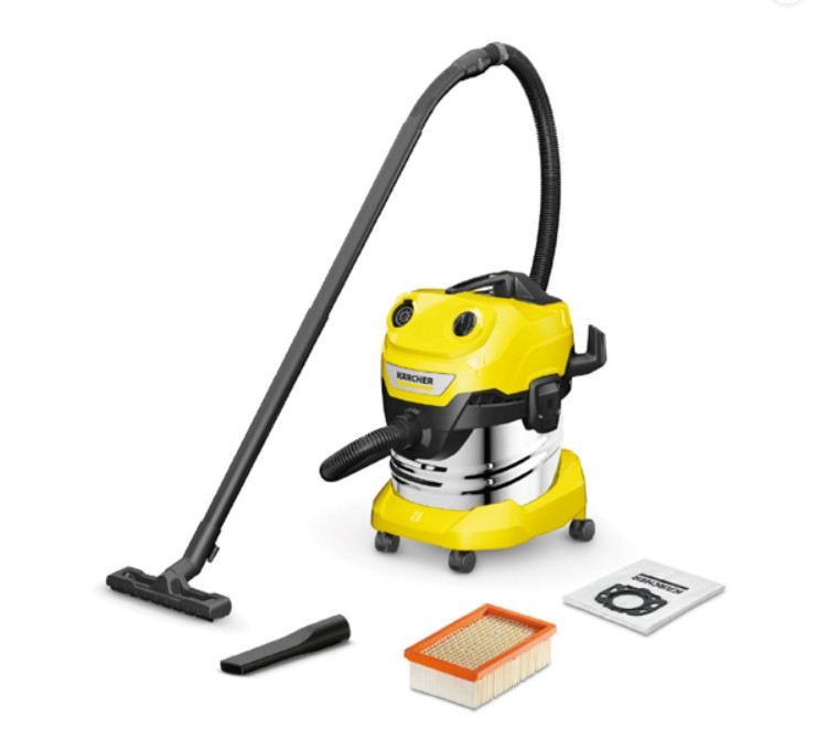 Odkurzacz uniwersalny KARCHER WD 4 S V-20/5/22 - zdjęcie 1