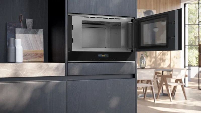 Kuchenka mikrofalowa SIEMENS BF722R1B1 - zdjęcie 3