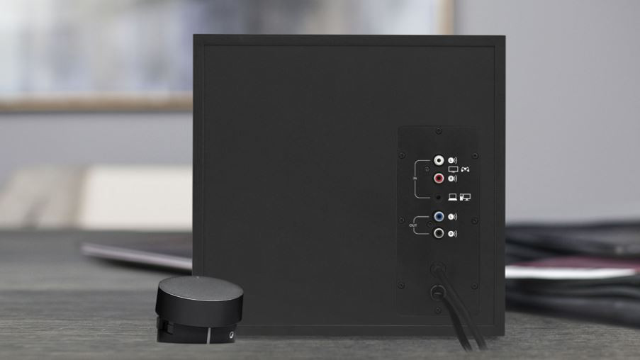 Głośniki Logitech Z533 - zdjęcie 4
