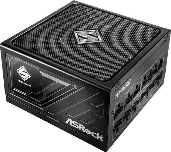 Zasilacz ASRock STEEL LEGEND 750W 80 Plus Gold (90-UXS075-GFEAAA) - zdjęcie 2