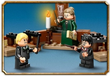 LEGO Harry Potter 76447 Zamek Hogwart lekcja latania na miotle - zdjęcie 4