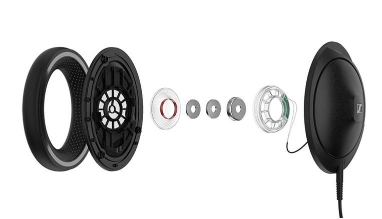 Słuchawki przewodowe Sennheiser HD 620S - zdjęcie 7