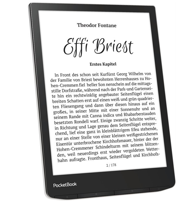 Czytnik e-booków PocketBook 743 InkPad 4 7,8" 32GB Wi-Fi Silver - zdjęcie 5