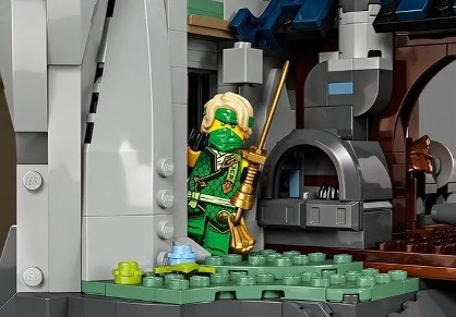 LEGO 71814 Ninjago Turniejowe miasto ze świątynią - zdjęcie 4