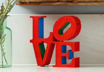 LEGO Art 31214 LOVE - zdjęcie 4