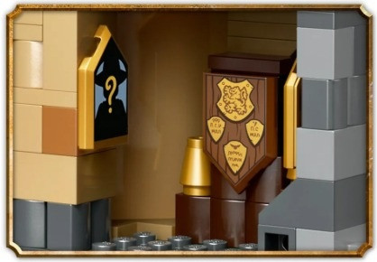 LEGO Harry Potter 76447 Zamek Hogwart lekcja latania na miotle - zdjęcie 7