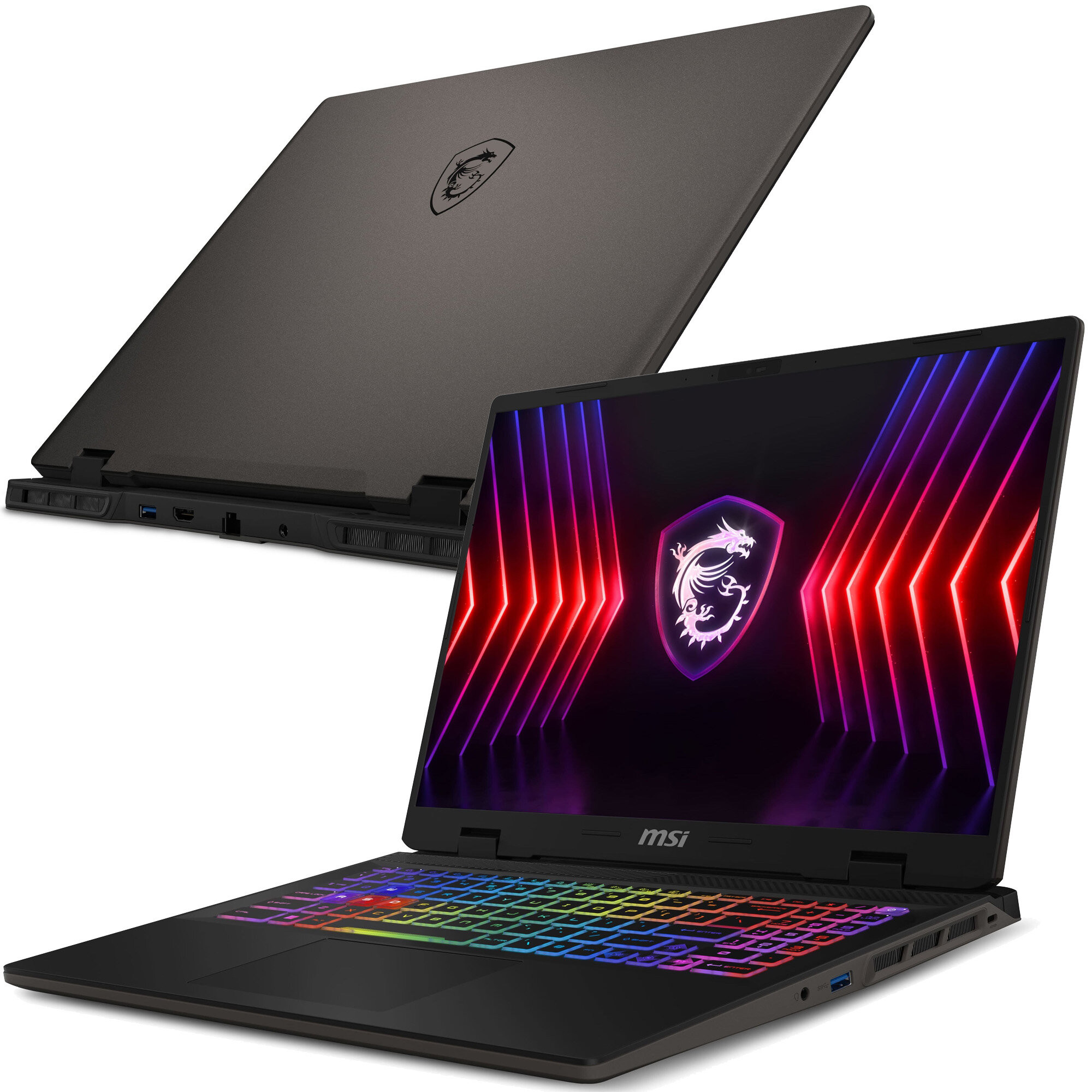 MSI Sword 16 HX B14VFKG-822XPL i7-14650HX 16"FHD+ 144Hz IPS-level panel 16GB DDR5 SSD1TB RTX 4060 8GB NoOS - zdjęcie 1