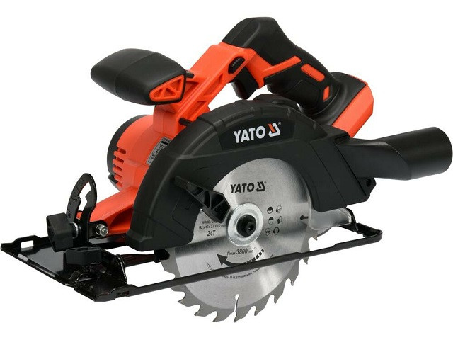Pilarka Tarczowa 165mm 18V YT-82811 YATO - zdjęcie 1