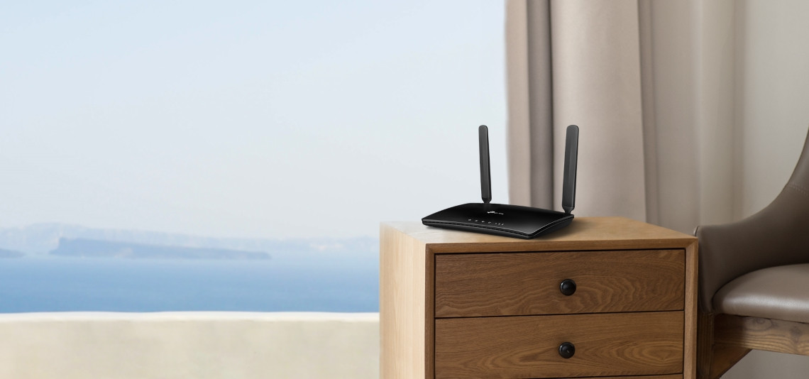 Router TP-LINK TL-MR6400 Bezprzewodowy 4G 802.11b/g/n - zdjęcie 1