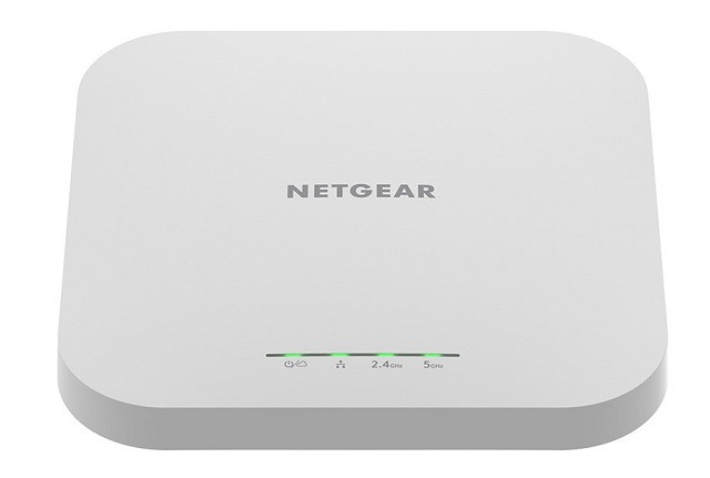 Acces Point Wi-Fi 6 Netgear WAX610 2,4GHz(2x2)/5GHz(2x2) PoE+/PoE 1x2,5G - zdjęcie 1