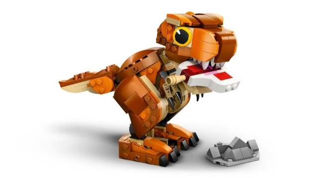 LEGO JURASSIC WORLD 76967 Tyranozaur Mały - zdjęcie 2
