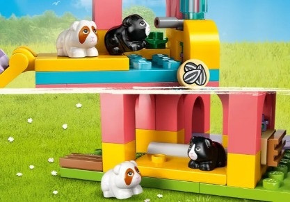 LEGO FRIENDS 42640 Plac zabaw dla świnek morskich - zdjęcie 4