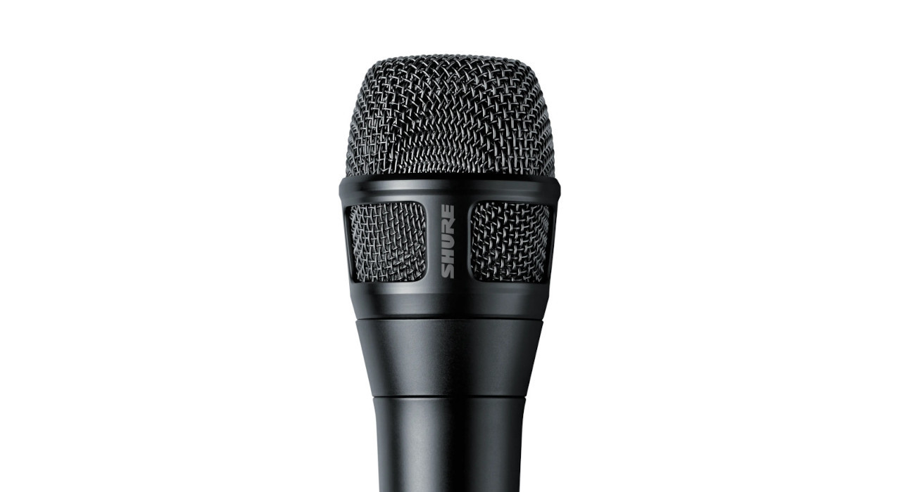 Shure NXN8/S - Mikrofon dynamiczny Nexadyne, Superkardioidalny ze złączem XLR, czarny - zdjęcie 3