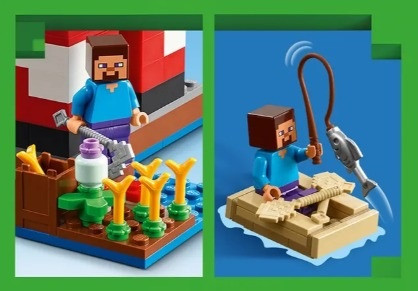 LEGO MINECRAFT 21270 Dom grzybowej krowy - zdjęcie 5