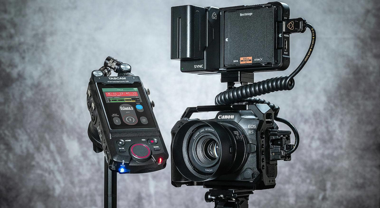 Tascam Portacapture X8 - Przenośny, wielościeżkowy rejestrator o wysokiej rozdzielczości - zdjęcie 4