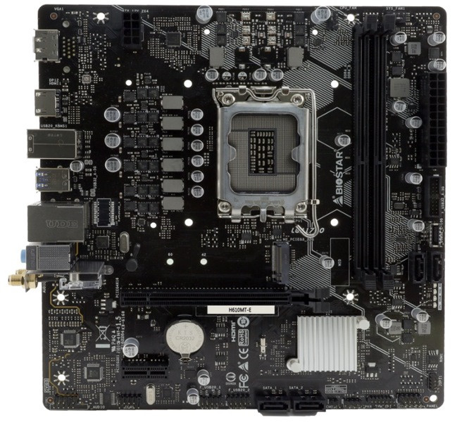Płyta główna BIOSTAR H610MTE - zdjęcie 1