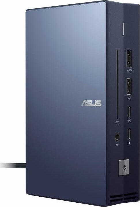 ASUS SimPro Dock 2 USB-C 180W Thunderbolt 3 Czarna - zdjęcie 2