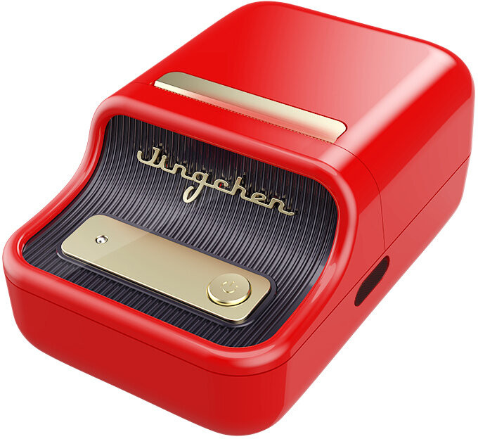Drukarka etykiet Niimbot B21S Red - zdjęcie 1