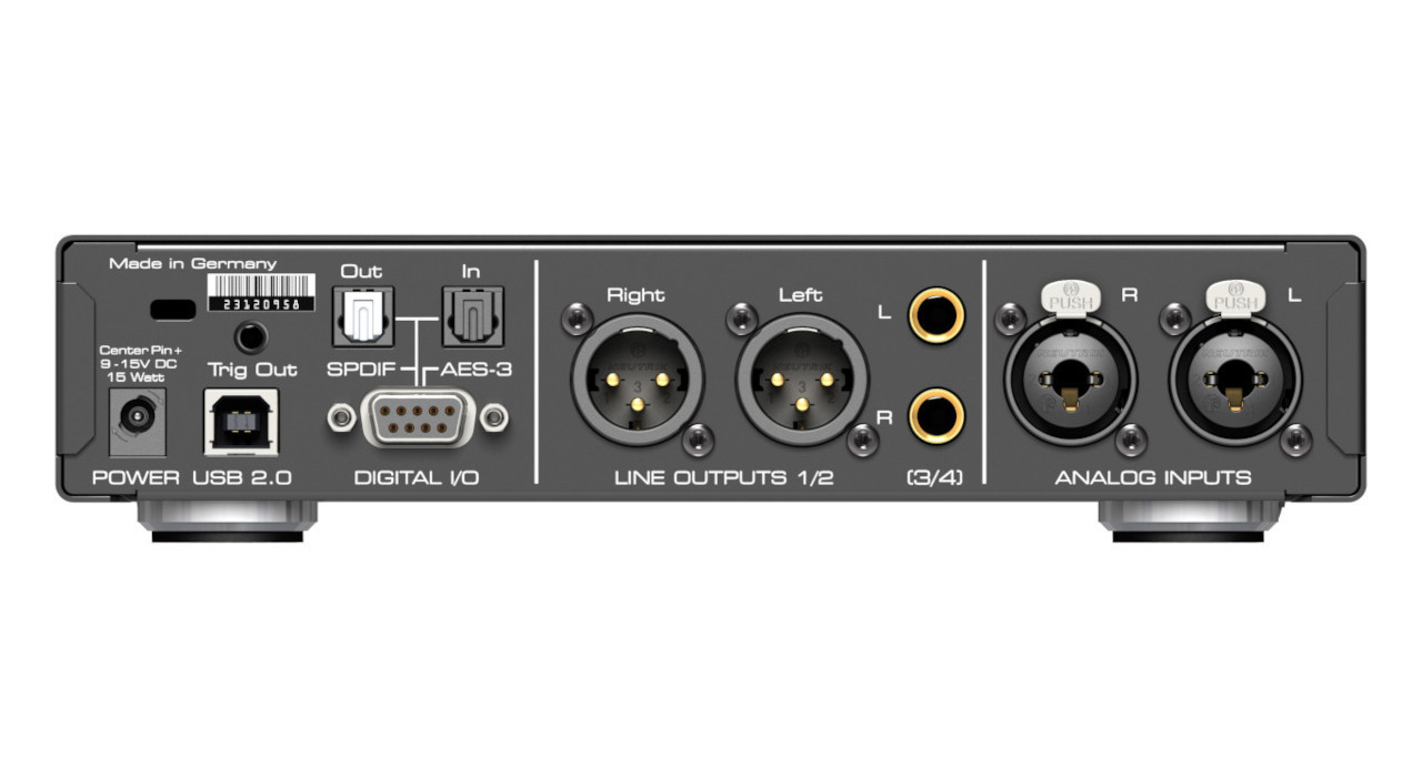 RME ADI-2/4 PRO SE - Referencyjny przetwornik A/D-D/A, 24-bity/768kHz - zdjęcie 6