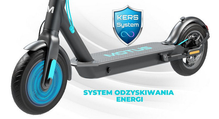 Hulajnoga Elektryczna Motus Scooty 10 Lite GEN 5 350W - zdjęcie 8