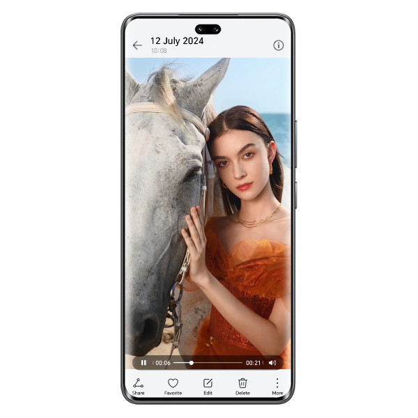 Smartfon Honor 200 5G Dual Sim 12GB RAM 512GB - Black - zdjęcie 12