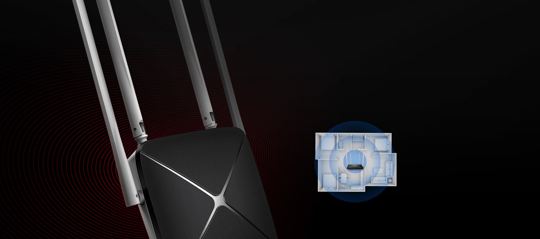 Router Mercusys AC12 - zdjęcie 4