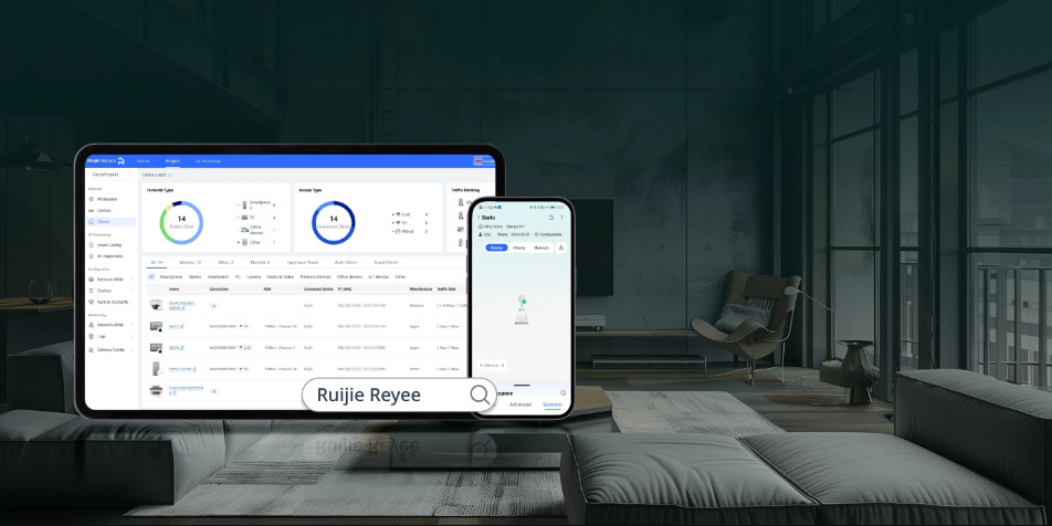 Router Ruijie Reyee RG-EW3000GX - zdjęcie 6