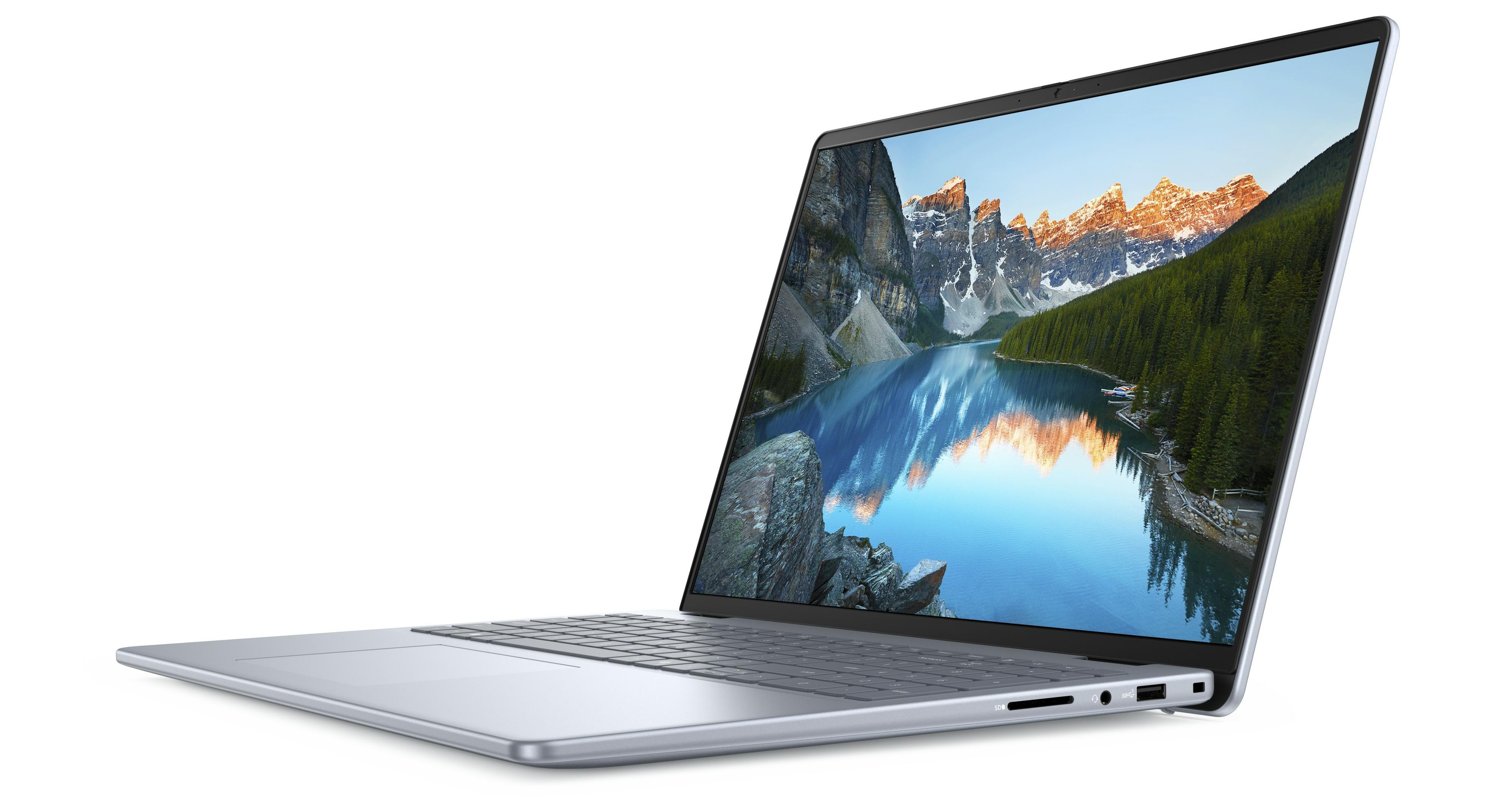 Dell Inspiron 5640 i5-120U 16" FHD+ 32GB DDR5 5200 SSD1TB Intel Iris Xe Graphics FgrPr Cam & Mic WLAN+BT Kb 4 Cell Win11 - zdjęcie 4