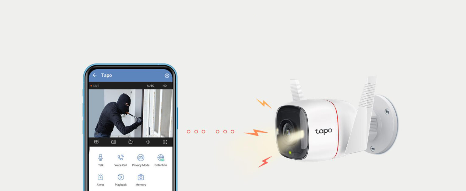 Kamera TP-LINK Tapo C320WS - zdjęcie 6