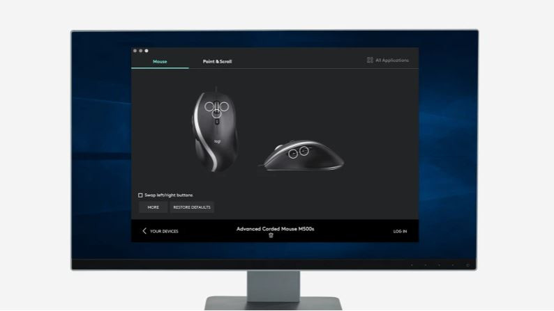 MYSZ LOGITECH M500s Advanced Corded - zdjęcie 5