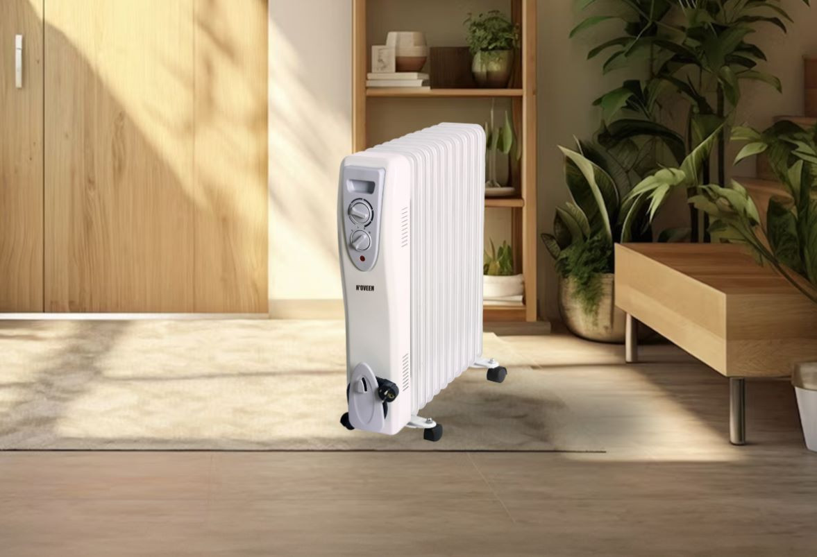 Grzejnik Olejowy Noveen OH1199 TUYA SMART 2500W - zdjęcie 3
