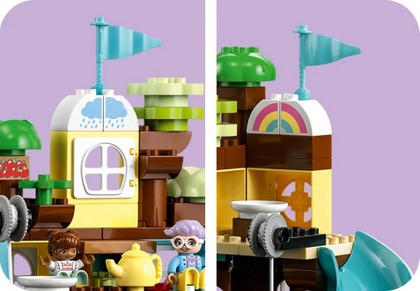 LEGO Duplo 10993 Domek na drzewie 3 w 1 - zdjęcie 5