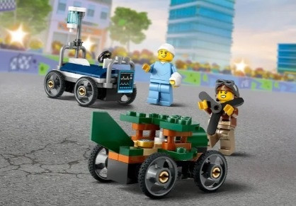 LEGO CITY 60459 Samolot kontra łóżko szpitalne - zdjęcie 4