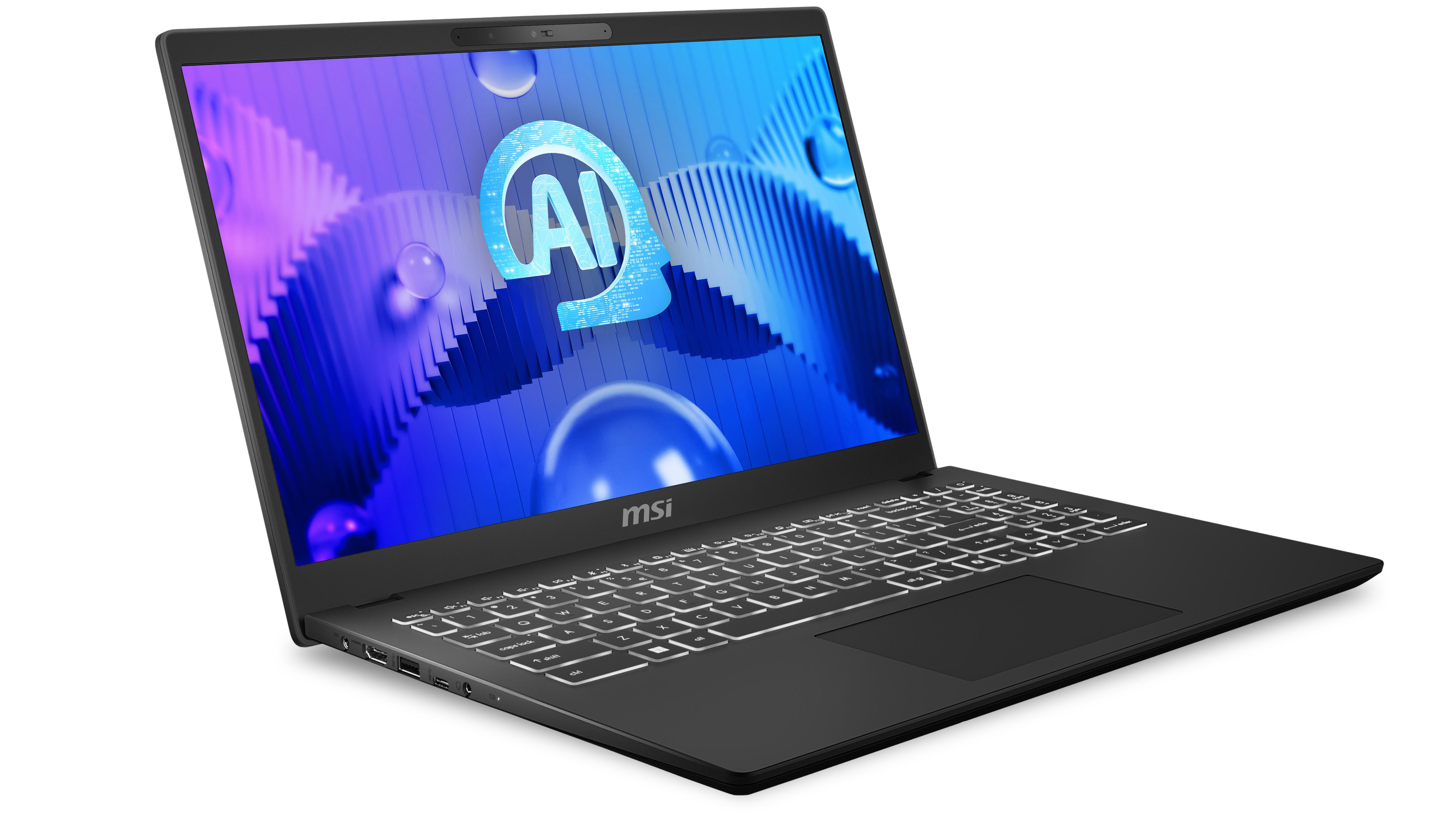 MSI Modern 15 H AI C1MOG-210PL Ultra 5 125H 15.6"FHD 60Hz IPS-Level 16GB DDR5 SSD512 Arc Graphics Win11 - zdjęcie 3
