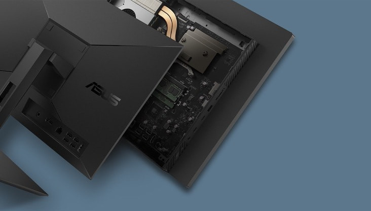 ASUS E5702WVARK-BPE009X Core 7 150U 27.0"FHD 250nits 75Hz AG 32GB DDR4 SSD1TB UHD Graphics WLAN+BT LAN Cam1080p W11Pro Black 3Y OnSite - zdjęcie 5