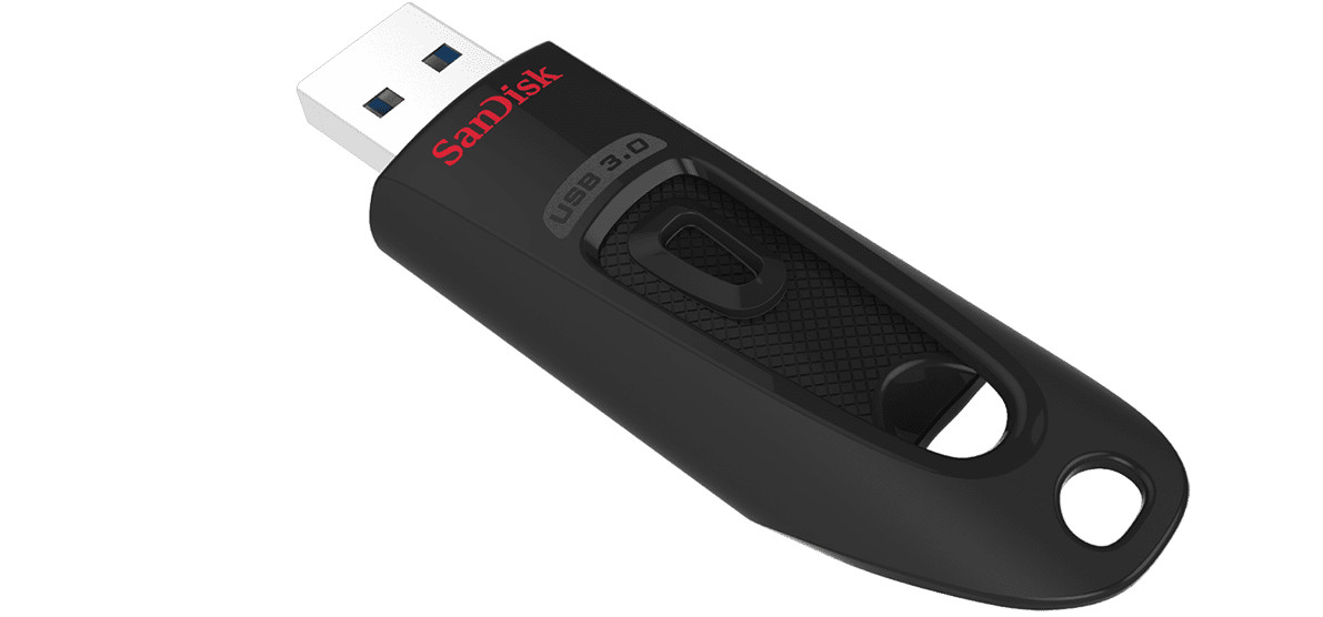 Pendrive Sandisk CRUZER ULTRA 32GB USB 3.0 80MB/S - zdjęcie 1