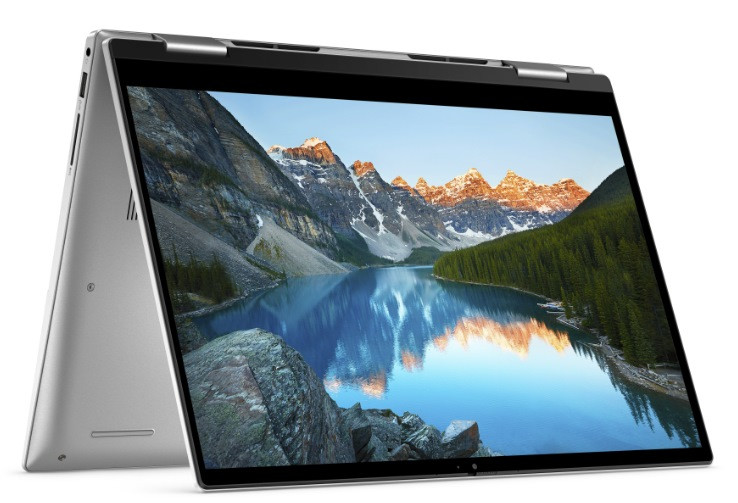 Dell Inspiron 2in1 7430 i5-1335U 14.0" FHD+ Touch 8GB SSD512 Intel Iris Xe backlit Win11 Silver - zdjęcie 3