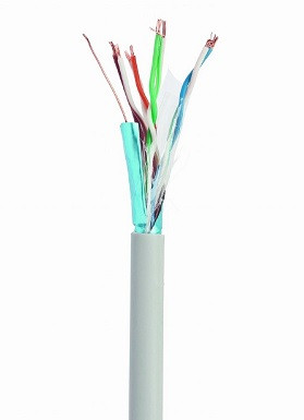 Gembird ftp kabel linka kat 5e (cca) 100m fpc-5004e-l/100 - zdjęcie 3