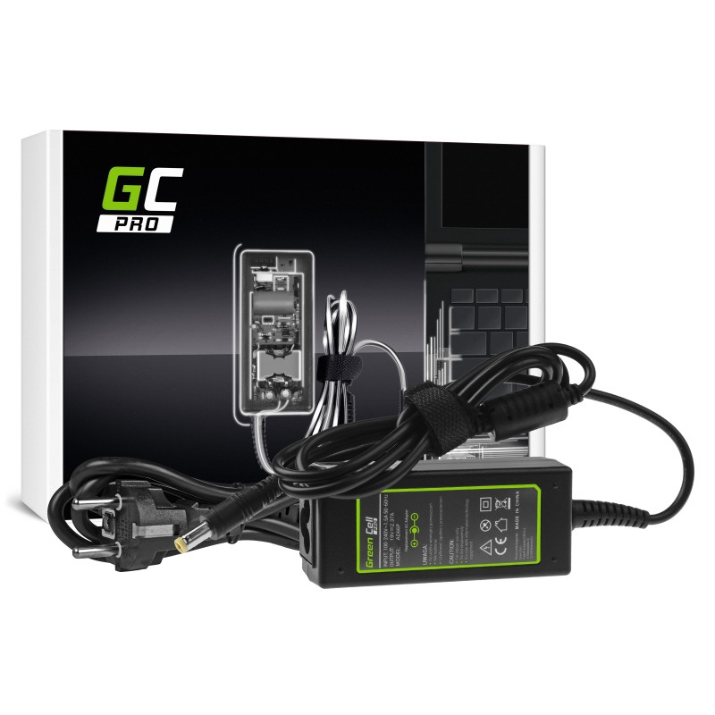 GREEN CELL ZASILACZ AD66P ACER 19V 2.15A 40W - zdjęcie 1