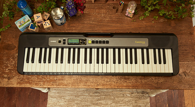 CASIO LK-S250 - Keyboard - zdjęcie 3