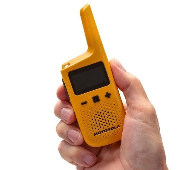 Motorola krótkofalówka T72 żółte - zdjęcie 1