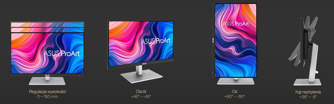 MONITOR ASUS 27" PA279CV ProArt - zdjęcie 21