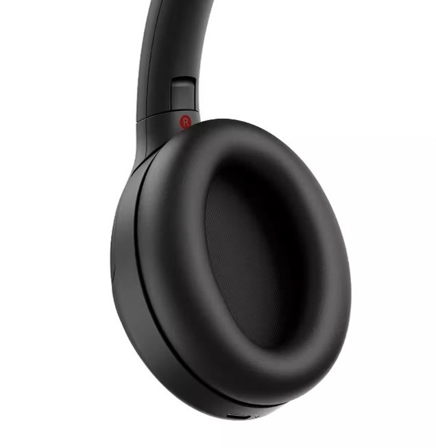 Słuchawki bezprzewodowe Sony WH1000XM4 czarne - zdjęcie 8