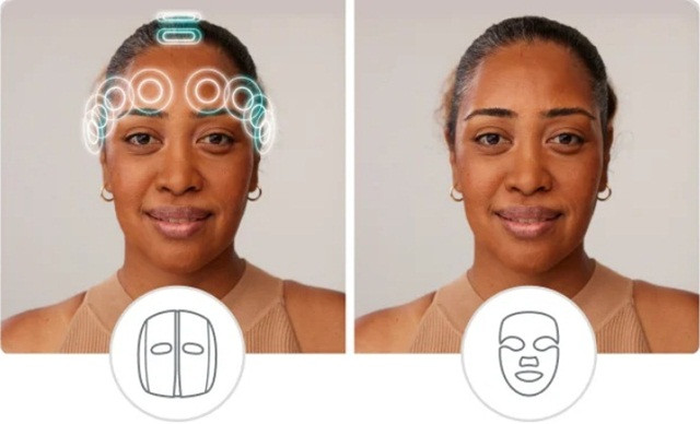 Maska LED na twarz Therabody TheraFace Mask - zdjęcie 10