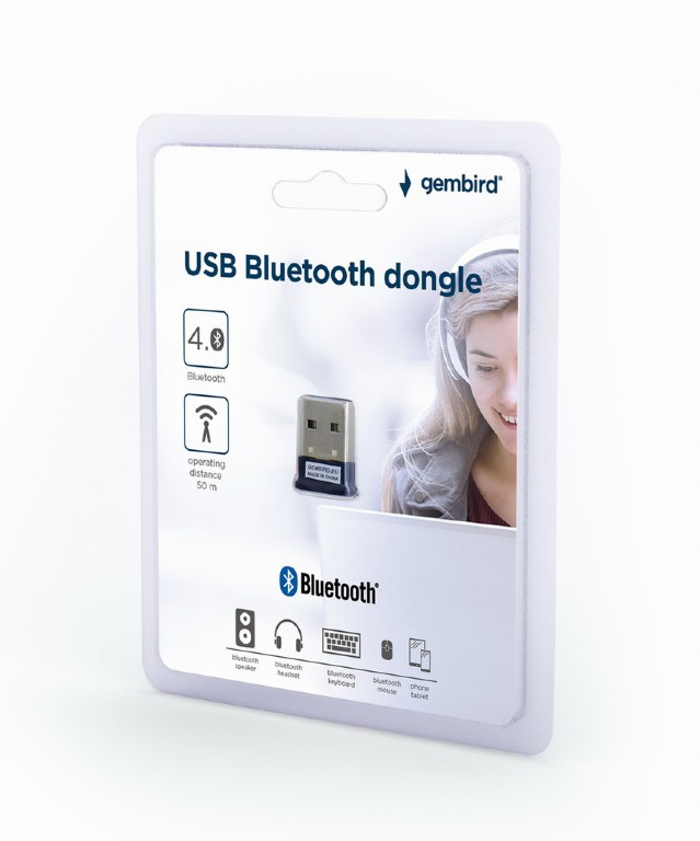 Gembird Micro/Nano USB 2.0 Bluetooth v.4.0 Class II - zdjęcie 3